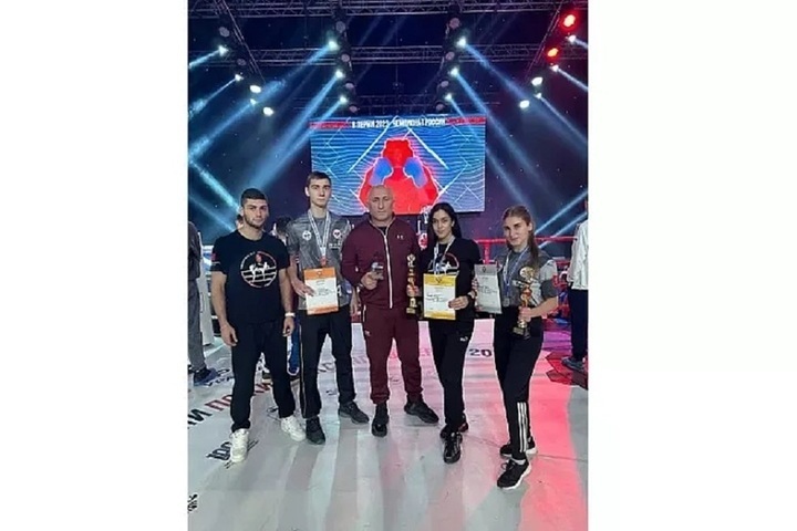 Кикбоксеры из Тулы завоевали медали на чемпионате России