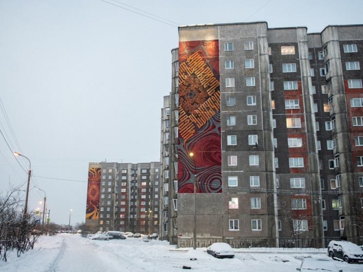 На улице Саши Ковалева в Мурманске начнется внеплановый ремонт фасадов