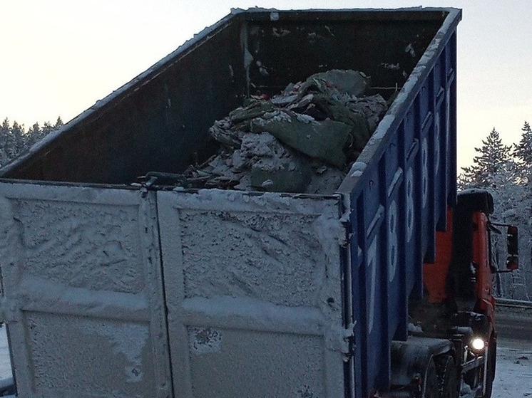 На минувших выходных в лесах Мурманской области убрали 30 кубометров мусора