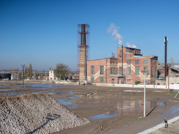 Как работает один из старейших сахарных заводов Кыргызстана