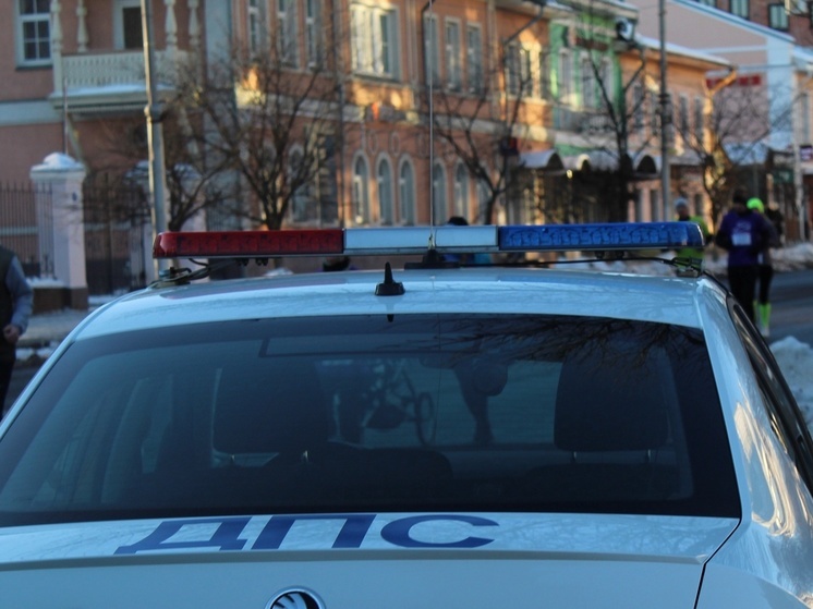 Нетрезвого водителя без прав задержали в Вологде