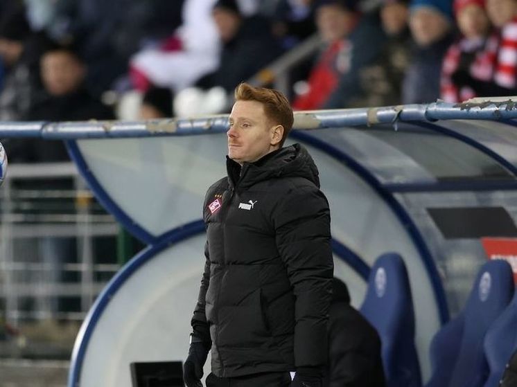 Прыгнувшего в сторону тренера «Спартака» игрока «Ахмата» решили не наказывать