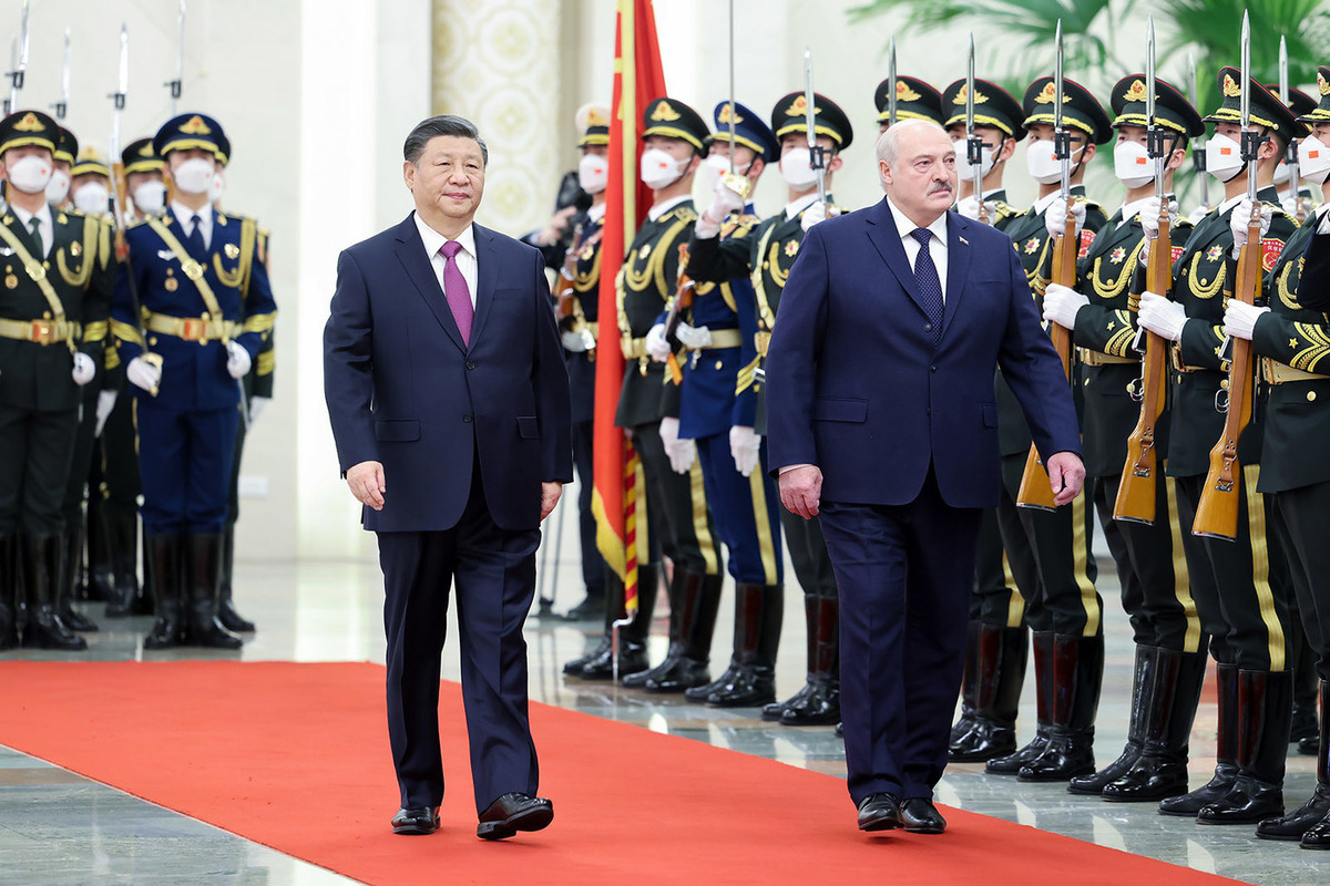 Раскрыт главный интерес Си Цзиньпина в сотрудничестве с Лукашенко