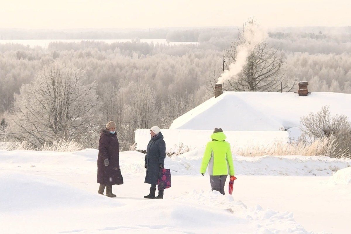Костромской губернатор потребовал от глав районов быть готовыми к морозам