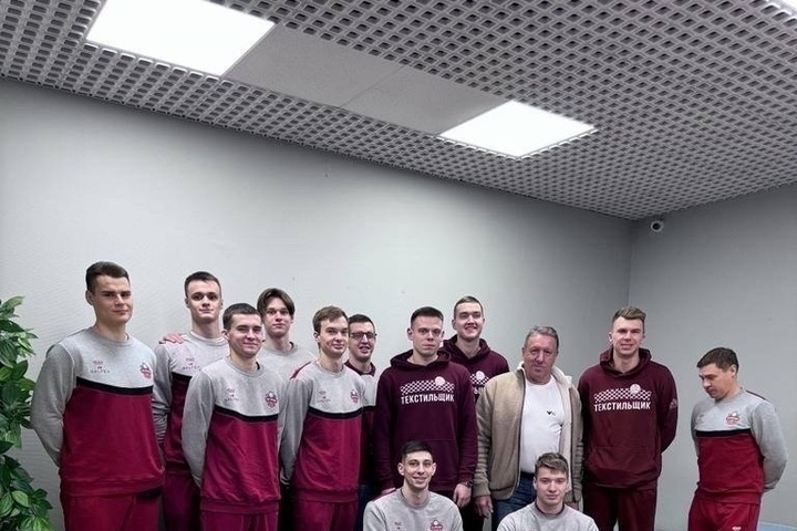 Volleyball players of "Textilshchik" went to the 5th round of the Major League "B"