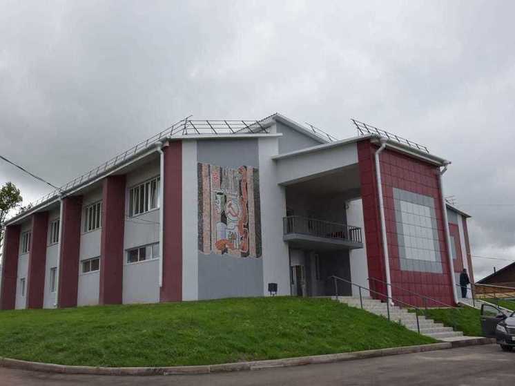 В деревне Лузгина Осинского района открыли отремонтированный культурно-досуговый центр