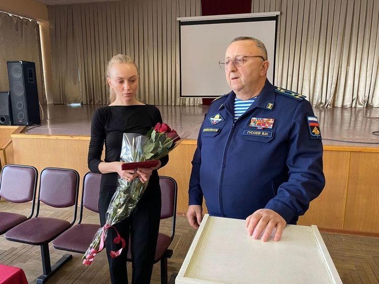 Героя спецоперации посмертно наградили орденом Мужества в Кисловодске