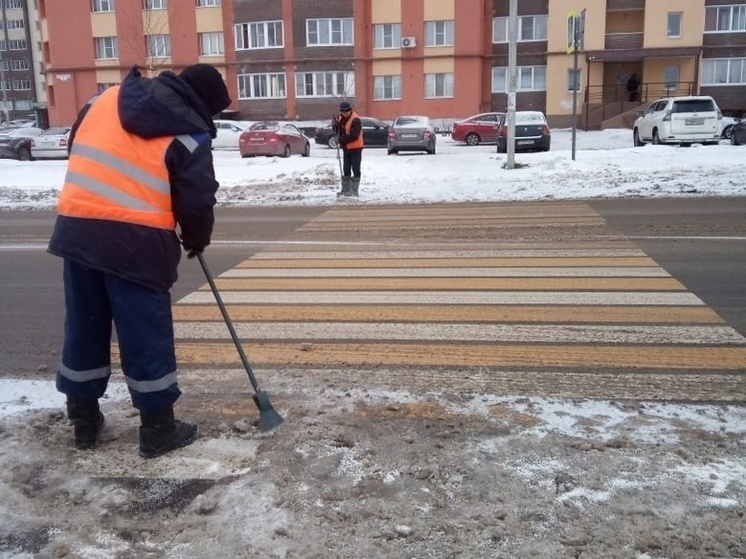 Мэр Рязани Артёмов рассказал об уборке снега в городе