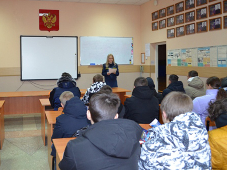 На базе отдела специального назначения УФСИН России по Ивановской области прошло профориентационное мероприятие для учащихся школы №43