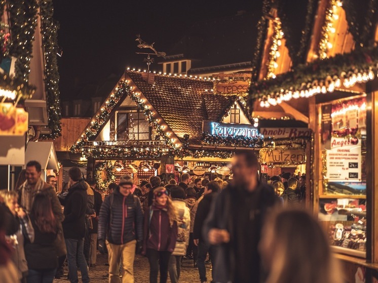 Германия — Что можно купить на рождественском рынке за 20 евро