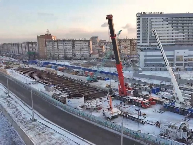 В Красноярске опубликовали названия и дизайн станций «замороженного» метро