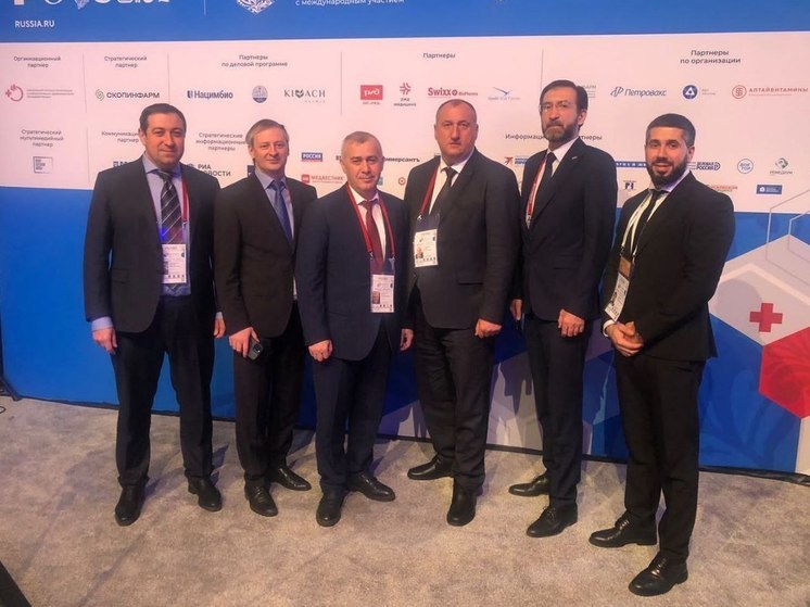 Ставрополье поделилось опытом развития медицины в рамках выставки «Россия»