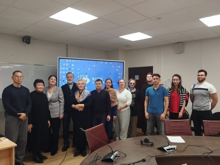 РУДНовцы мечтают приехать в Туву для прохождения  диалектологической практики