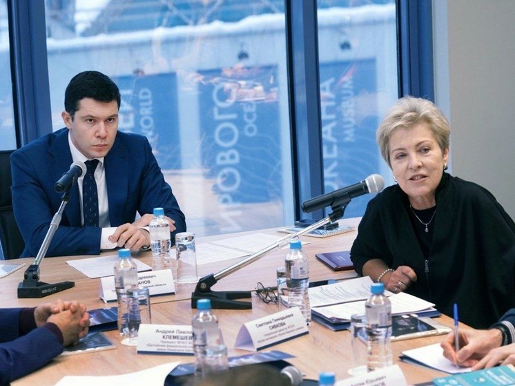 Антон Алиханов рассказал о проектах Музея Мирового океана