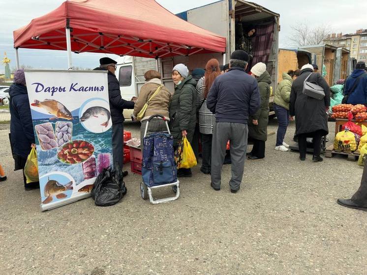 На сельхозярмарке жителям Калмыкии продали более 8 тонн мяса