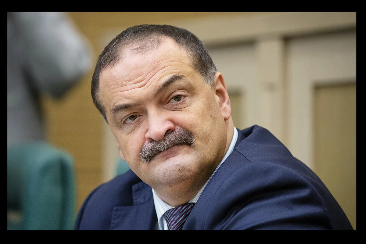 Меликов потребовал от палаты реагировать на события в Дагестане