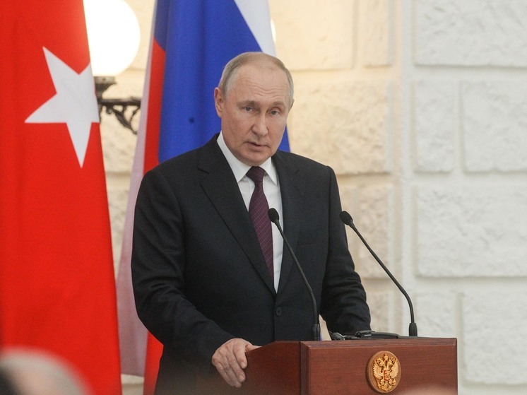 Путин: Запад демонстрирует ангажированность и русофобию