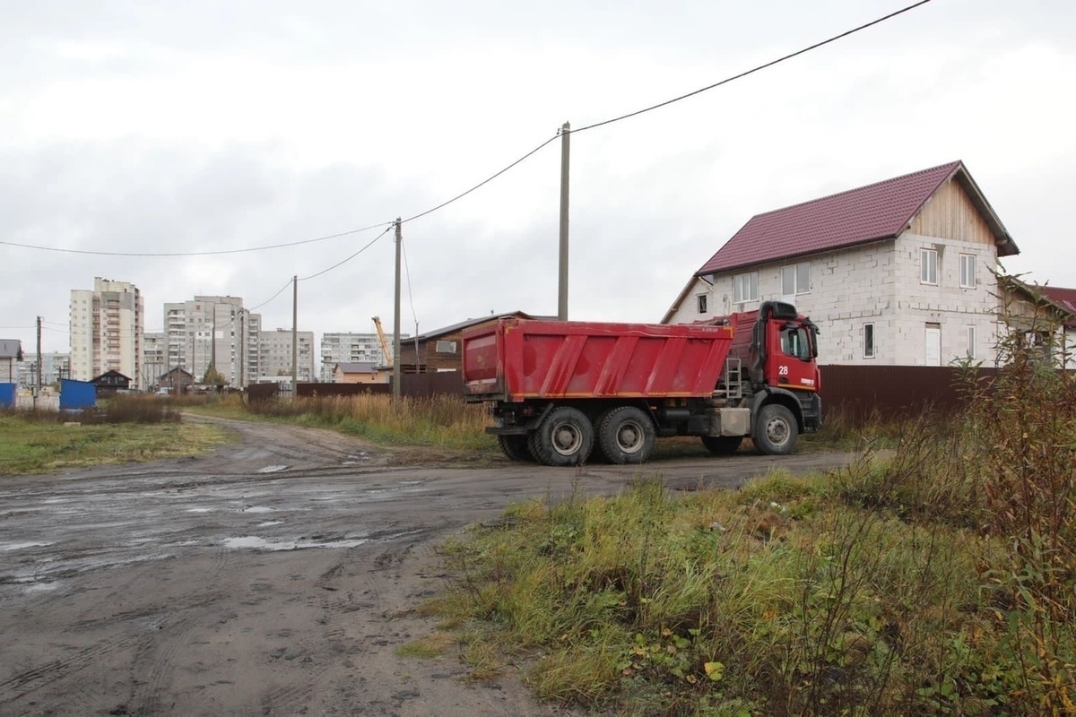 Власти Северодвинска обеспечат участки для многодетных необходимой инфраструктурой