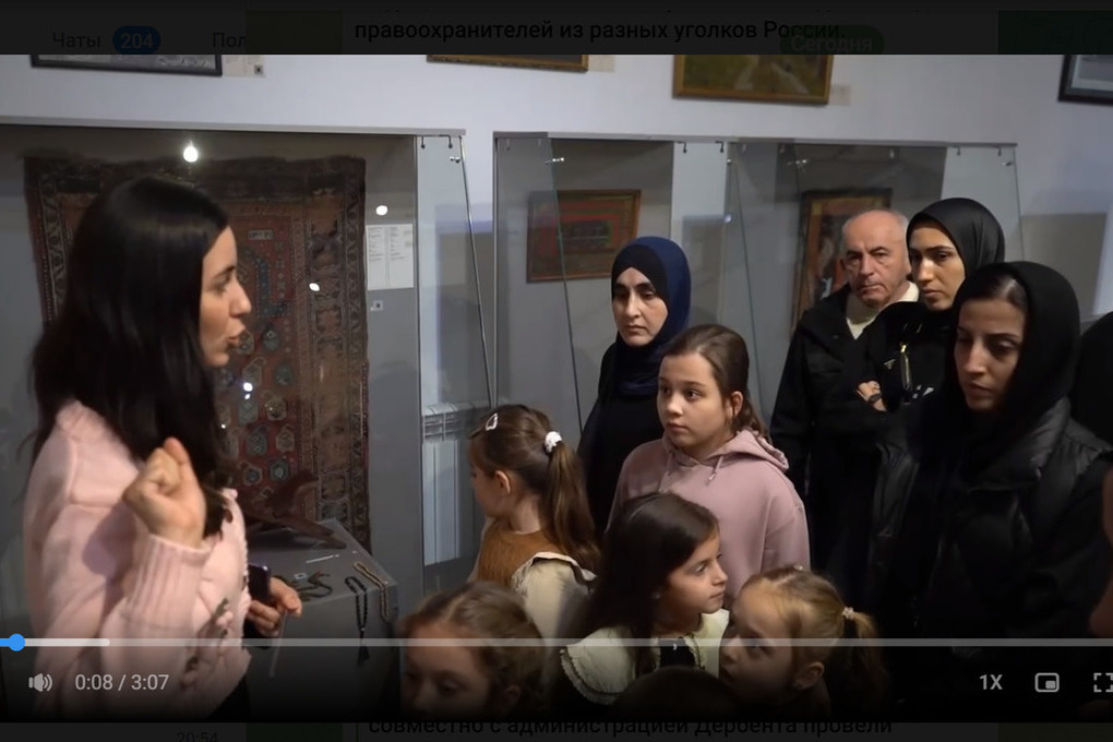 Дагестанские семьи посетили исторические места Дербента