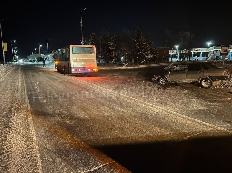 20-летний лихач устроил ДТП в Сургутском районе