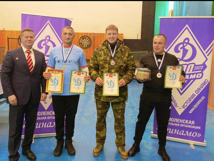 В Смоленске прошел турнир по настольному теннису среди команд спортивного общества «Динамо»