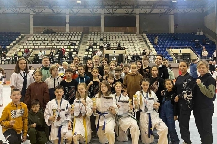 Transbaikal residents took 8 medals at the Russian Kyokushin competition in Irkutsk