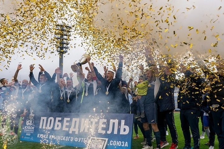 Футбол в Крыму: симферопольская «Таврия» выиграла в финале Кубка КФС
