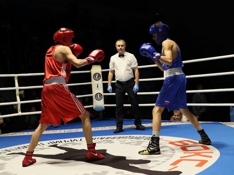 Сахалинец победил на международном турнире по боксу