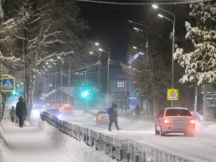 Аварийные службы Пуровского района перешли на усиленный режим работы из-за мороза
