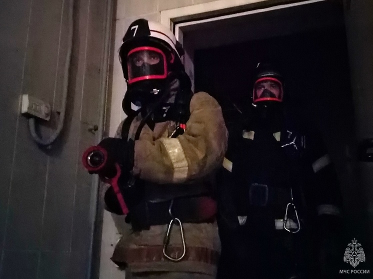 В Смоленске на Пригородной стиральная машина стала причиной пожара