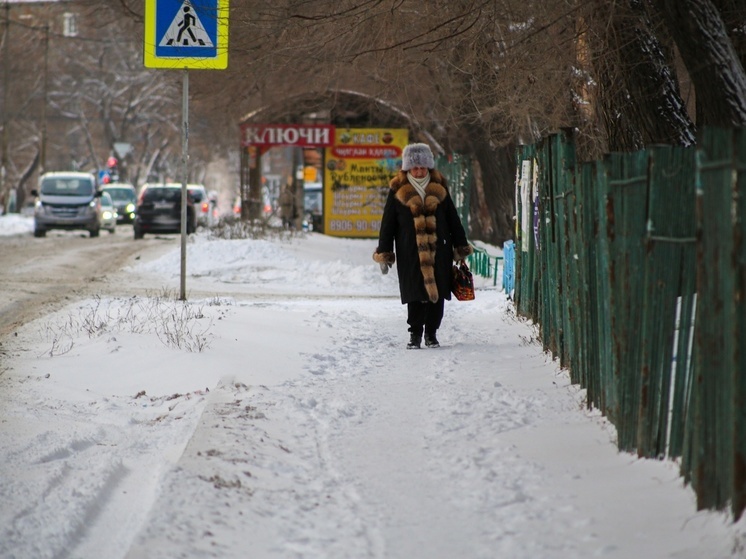 В связи с морозами томский департамент городского хозяйства переходит на особый режим работы