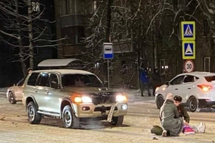 Костромские ДТП: на улице Никитской на пешеходном переходе сбита женщина-пешеход