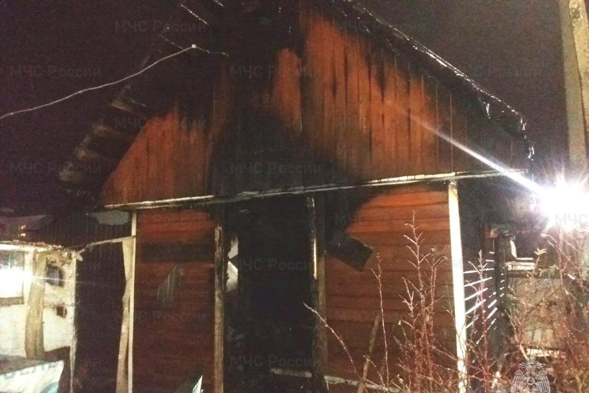 За неделю в Костромской области произошло 14 пожаров