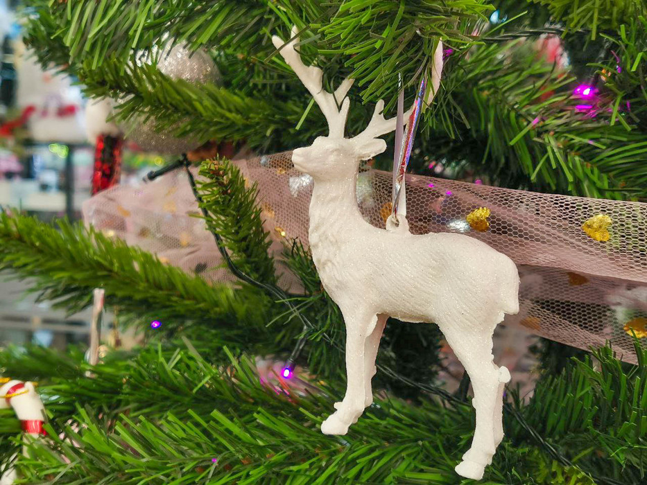 Как украшают улицы Хабаровска перед Новым 2024 годом: фото