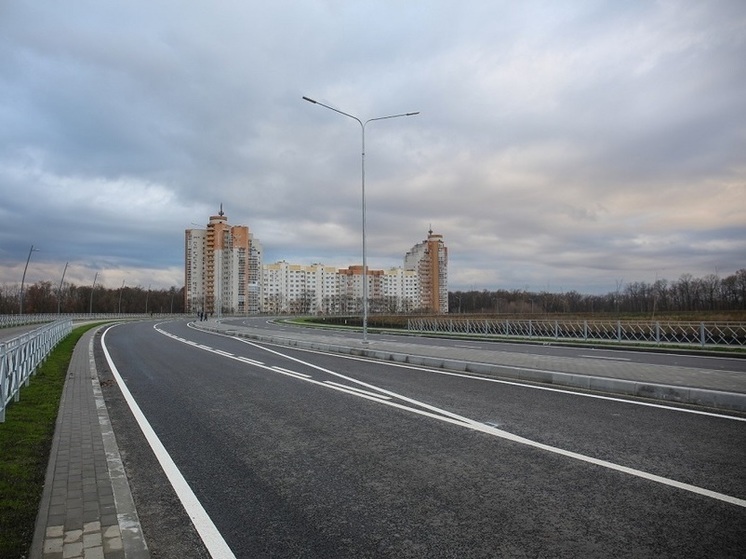 До конца года в Воронеже сдадут две транспортные развязки