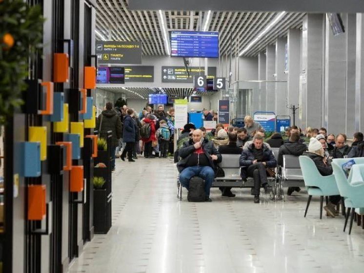 Уфимский аэропорт обслужил 4,5-миллионного пассажира