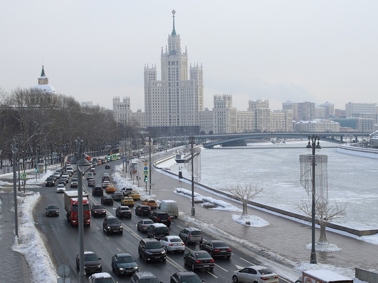 Москвичи пережили самую холодную ночь с начала зимы