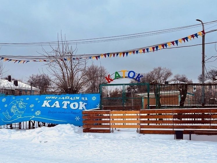 Пензенцы ждут открытия нового катка