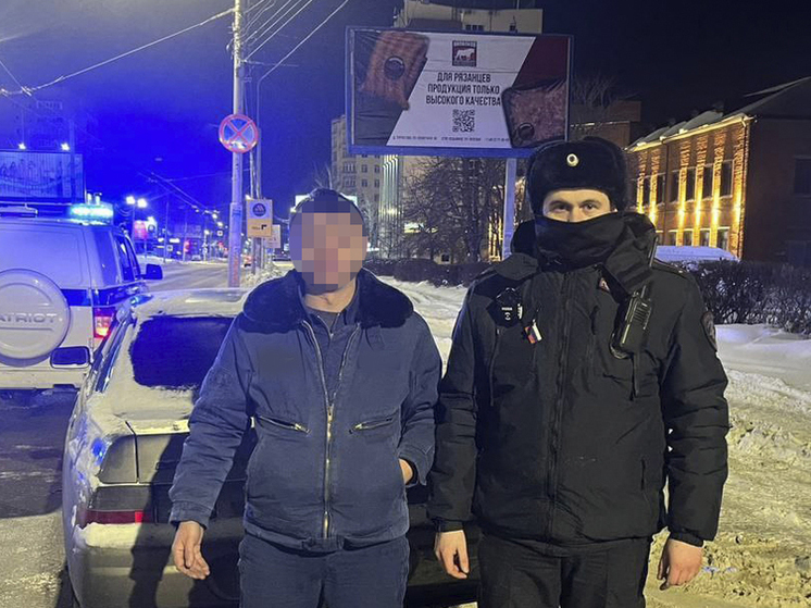 Сотрудники полиции остановили в Рязани двух пьяных водителей