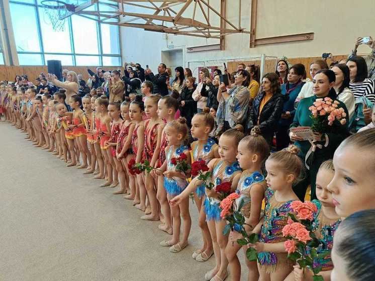 Более 300 гимнасток со всего Ставрополья собрались на турнир в Минводах