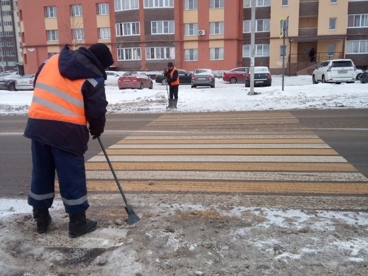 С рязанских улиц вывезли около 9 тысяч тонн снега