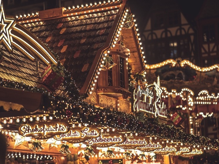 ТОП–5 городов Германии по величине рождественских ярмарок