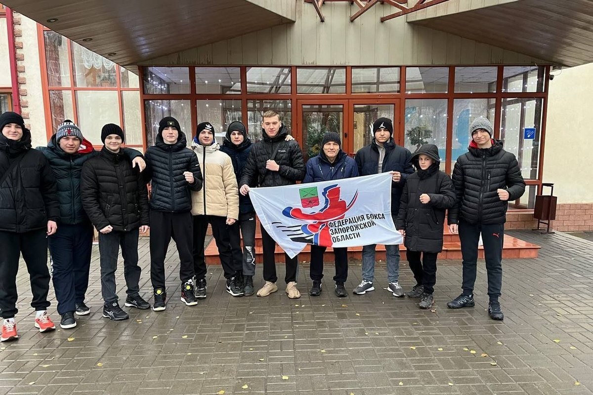 Запорожские боксеры победили на матче в Таганроге