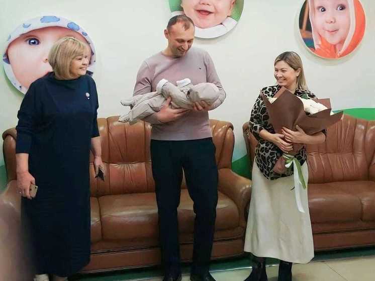 В Липецком перинатальном центре приняли четырехтысячные роды