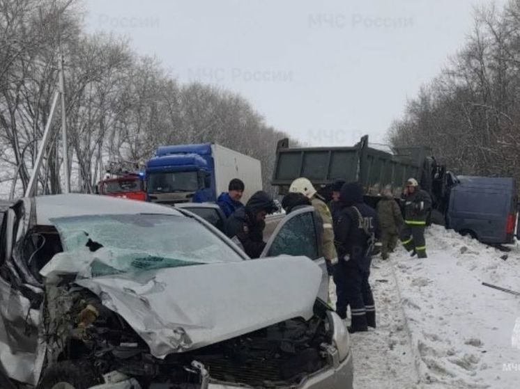 Под брянским Карачевом произошло жуткое ДТП