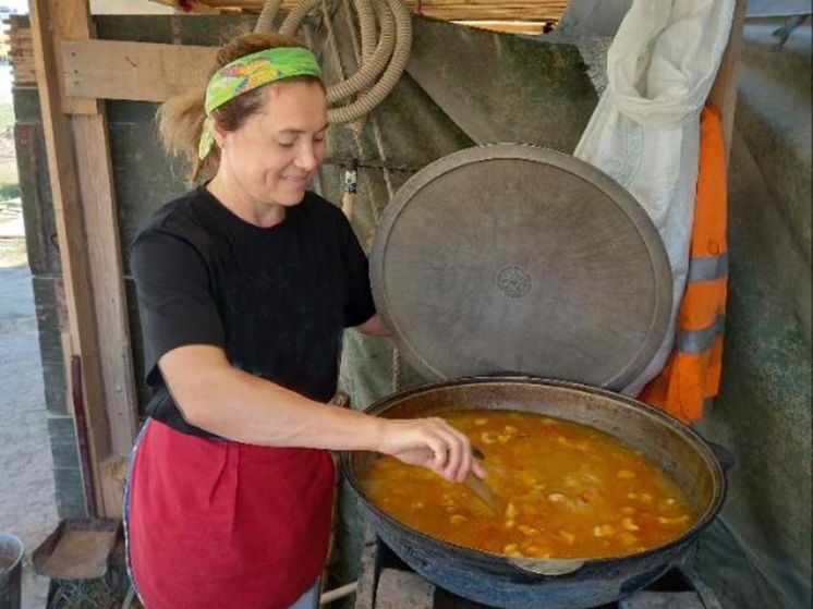 Женщины-росгвардейцы из Бурятии рассказали, как готовили еду для раненых бойцов