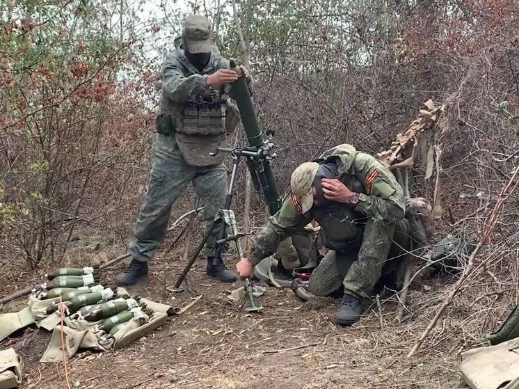Штурмовики добровольческого подразделения "Север-V" начали зачистку лесопосадки под Артемовским