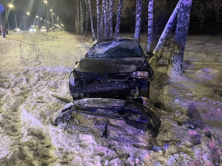 За сутки в Рязанской области три человека пострадали в ДТП