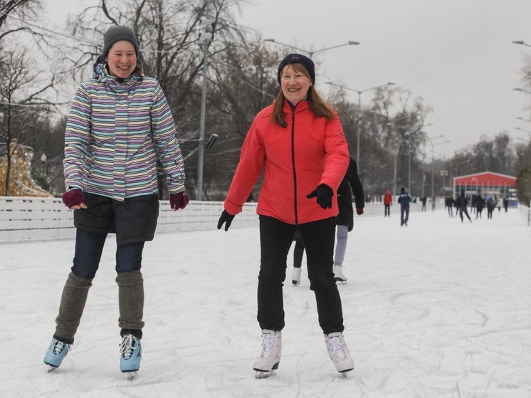 В Подмосковье составили ТОП‑20 самых популярных катков