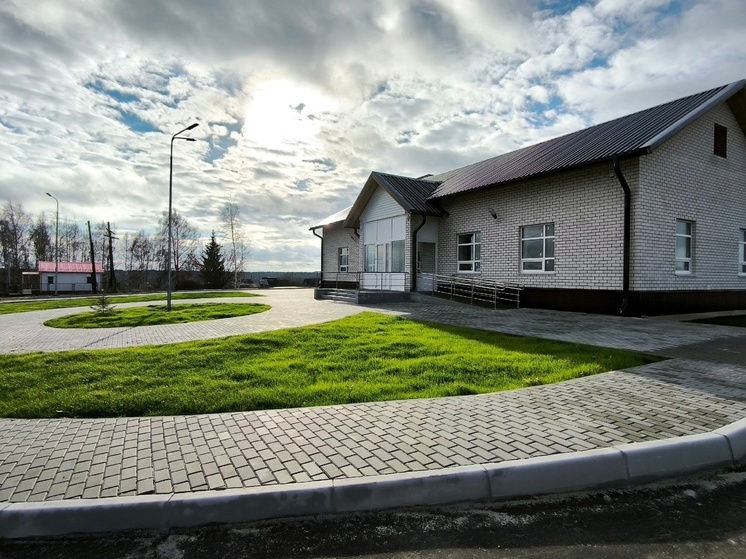 ДК в селе Поплевино Ряжского района начнёт работу к весне 2024 года